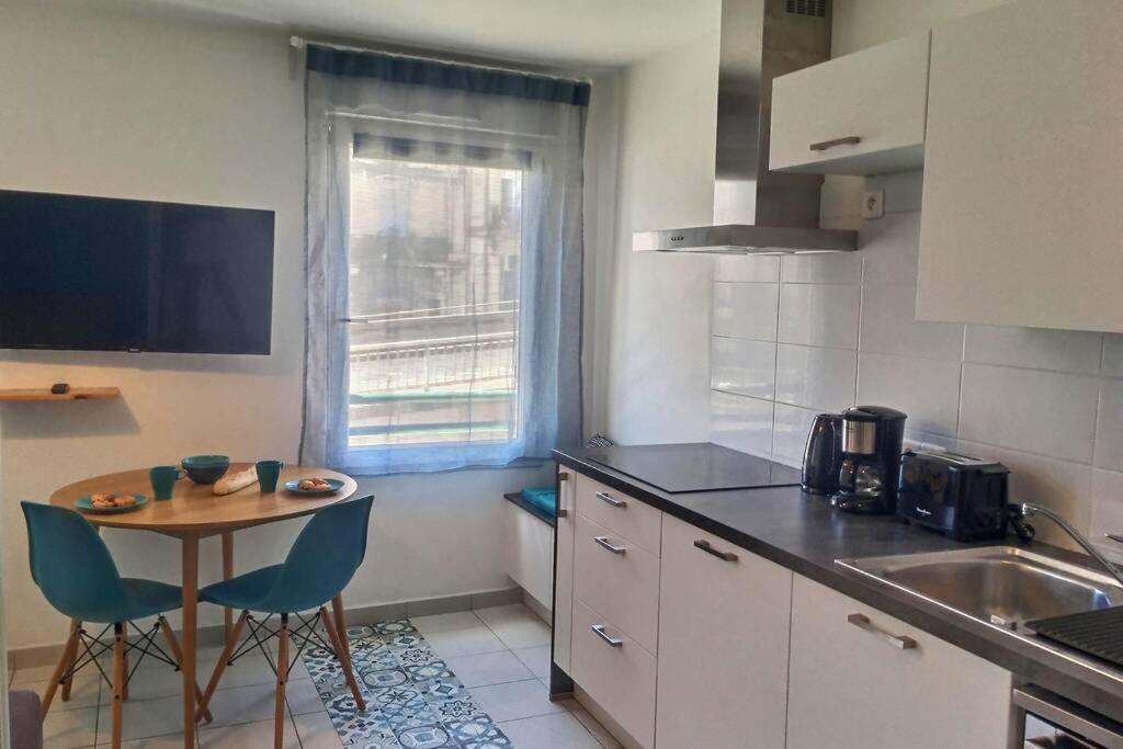 מונפלייה Cosy Studio A 1Mn De La Gare Et 5Mn Du Centre Ville! מראה חיצוני תמונה