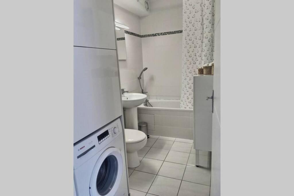 מונפלייה Cosy Studio A 1Mn De La Gare Et 5Mn Du Centre Ville! מראה חיצוני תמונה