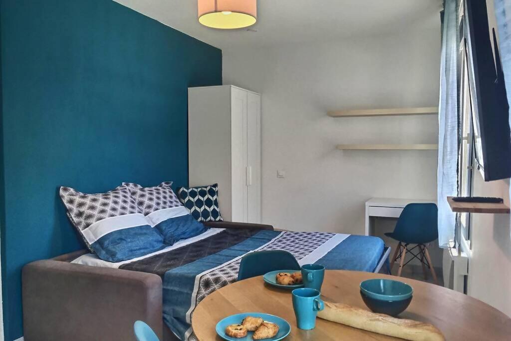 מונפלייה Cosy Studio A 1Mn De La Gare Et 5Mn Du Centre Ville! מראה חיצוני תמונה